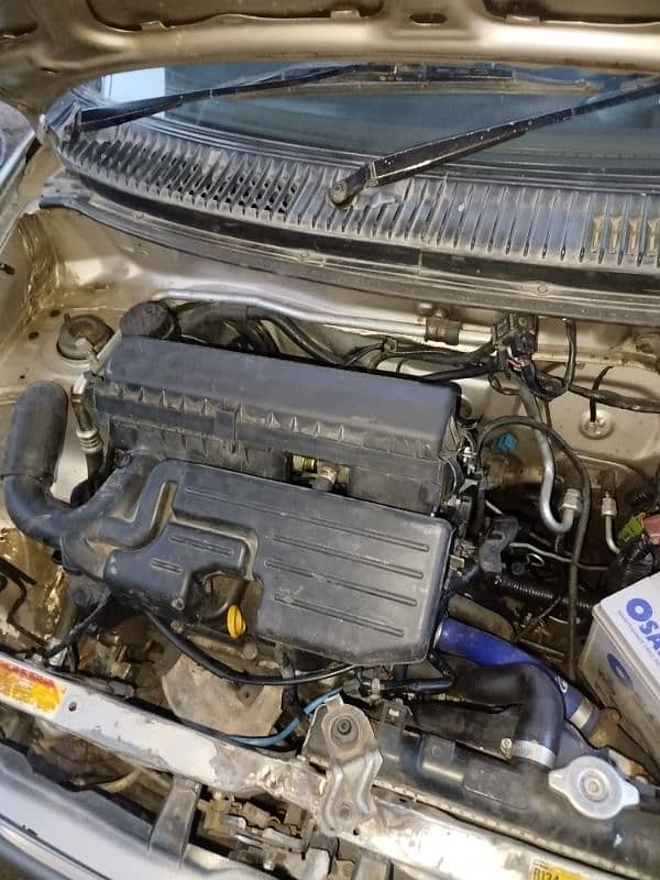 Daihatsu Cuore 2004 Automatic AC start 10