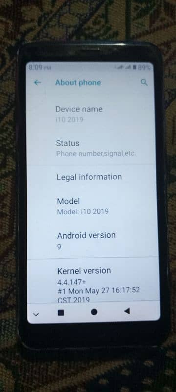 QMobile i10 2