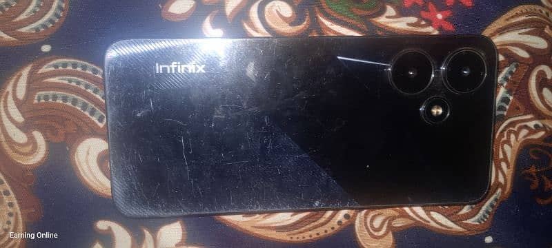 Infinix hot 30 play complete box 4