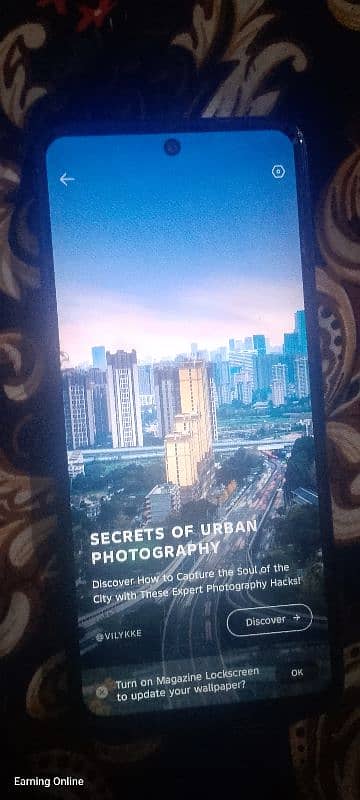 Infinix hot 30 play complete box 6