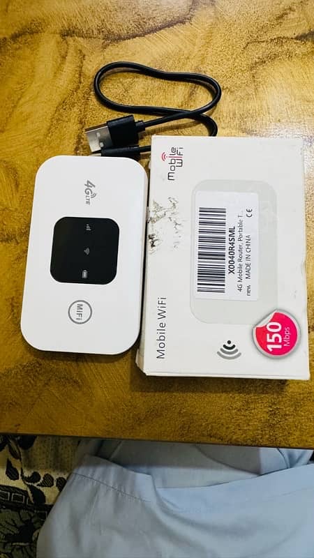 mobile WiFi 1