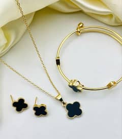 gold plated 3pc set