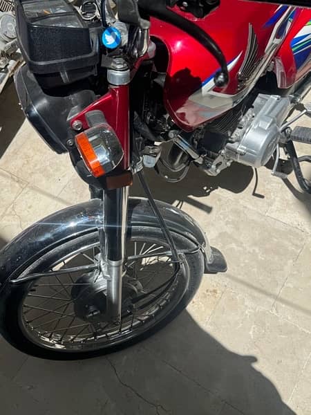 honda 125 Quetta voucher 2022 3