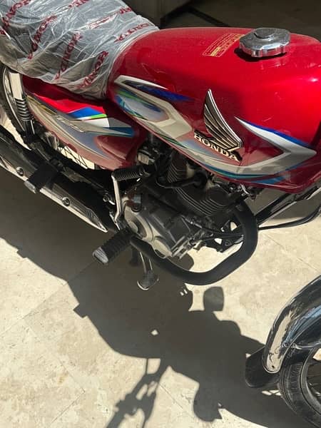 honda 125 Quetta voucher 2022 4