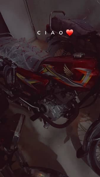 honda 125 Quetta voucher 2022 5