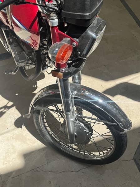 honda 125 Quetta voucher 2022 6