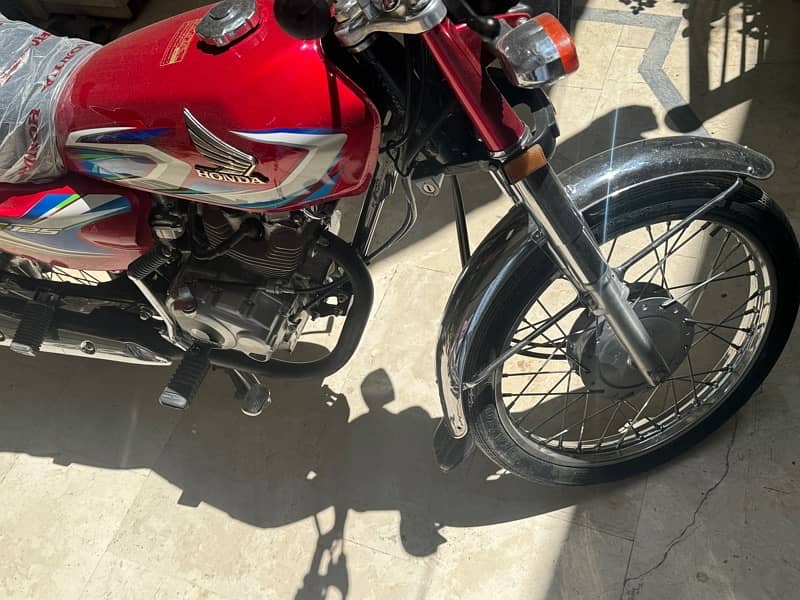 honda 125 Quetta voucher 2022 8