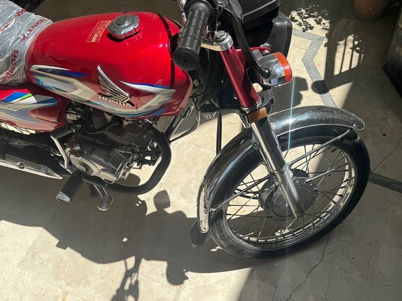 honda 125 Quetta voucher 2022 9