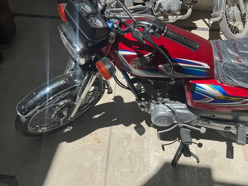 honda 125 Quetta voucher 2022 10