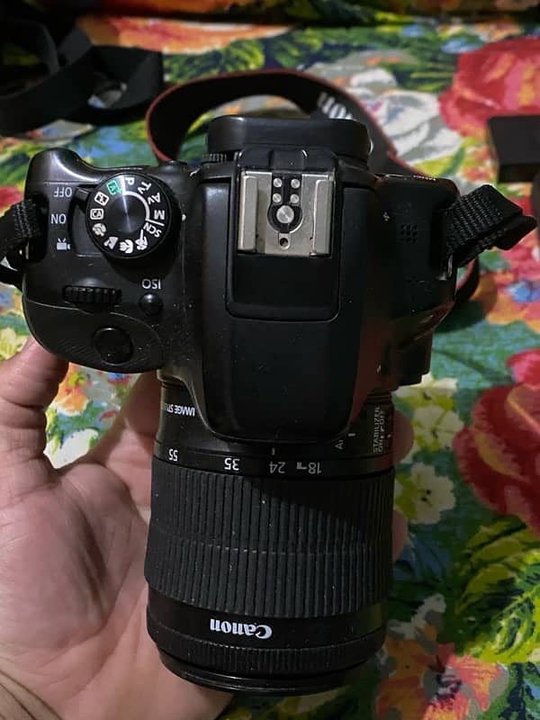 Canon 100d with 18-55mm is stm lens Touch screen DSLR Camera Only Sale 2