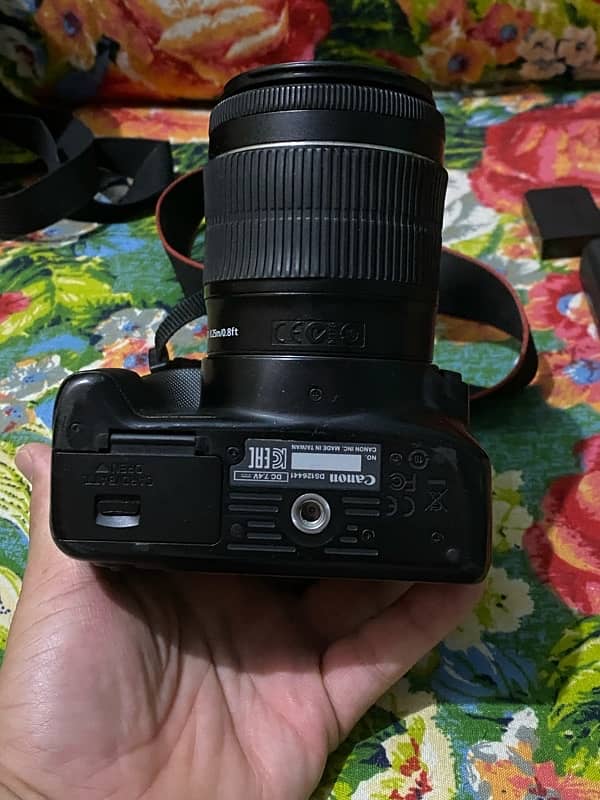 Canon 100d with 18-55mm is stm lens Touch screen DSLR Camera Only Sale 3