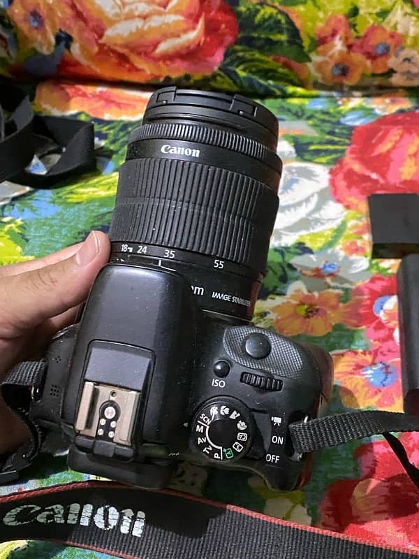 Canon 100d with 18-55mm is stm lens Touch screen DSLR Camera Only Sale 4
