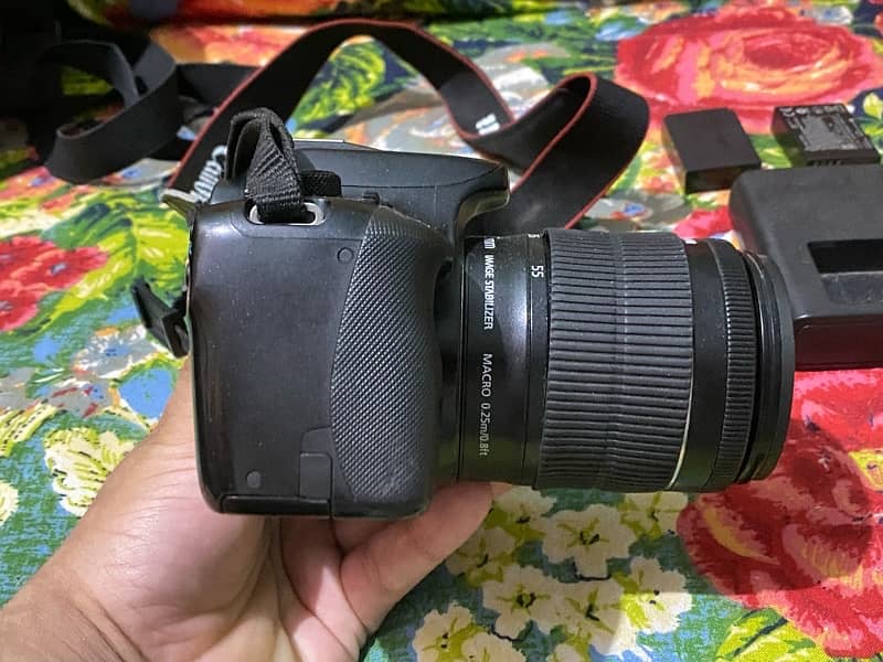 Canon 100d with 18-55mm is stm lens Touch screen DSLR Camera Only Sale 5