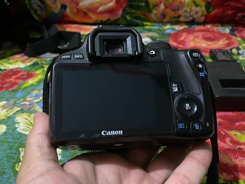 Canon 100d with 18-55mm is stm lens Touch screen DSLR Camera Only Sale 7