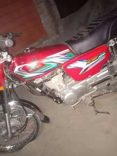 Honda cg 125
