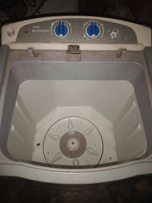 Washing machine 1