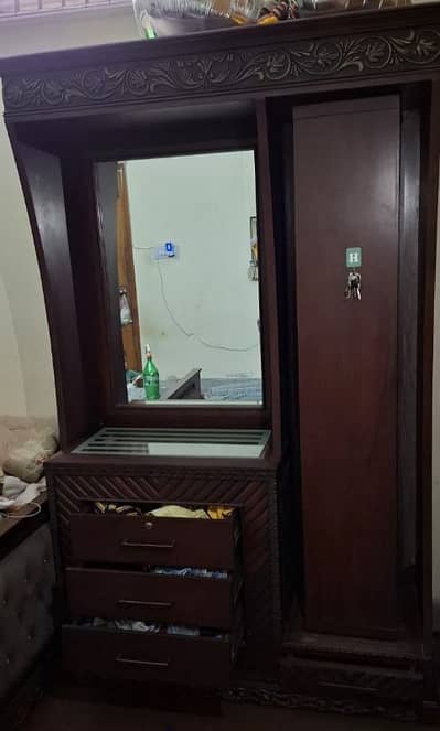 Unique & Latest dressing with rotating cabin inside