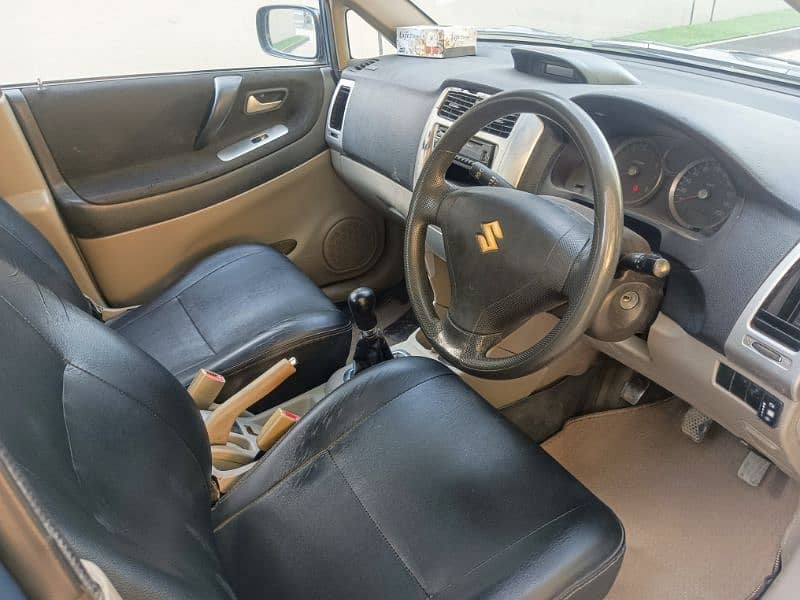 Suzuki Liana 2009 Extraordinary condition 5