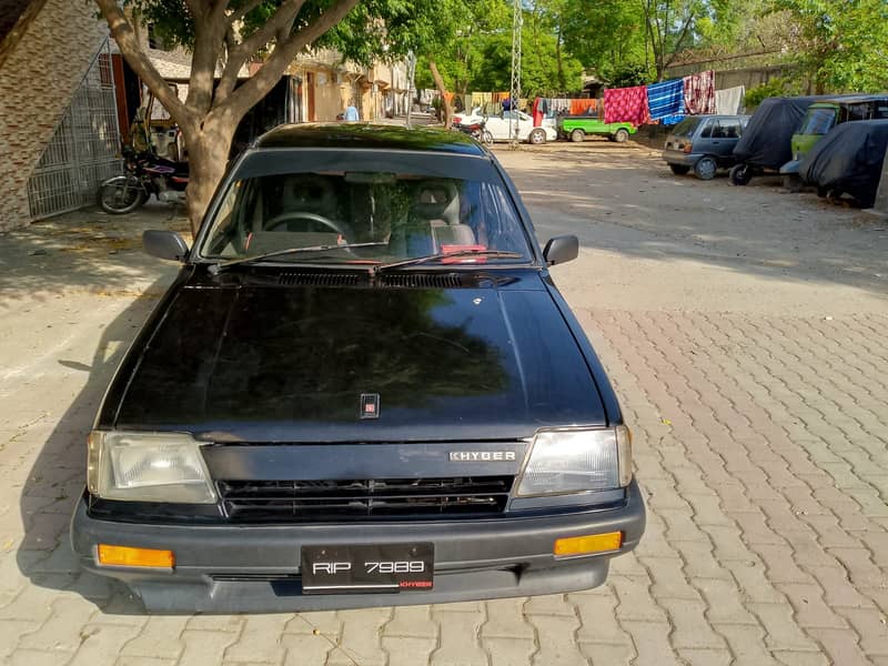 Suzuki Khyber 1989 0