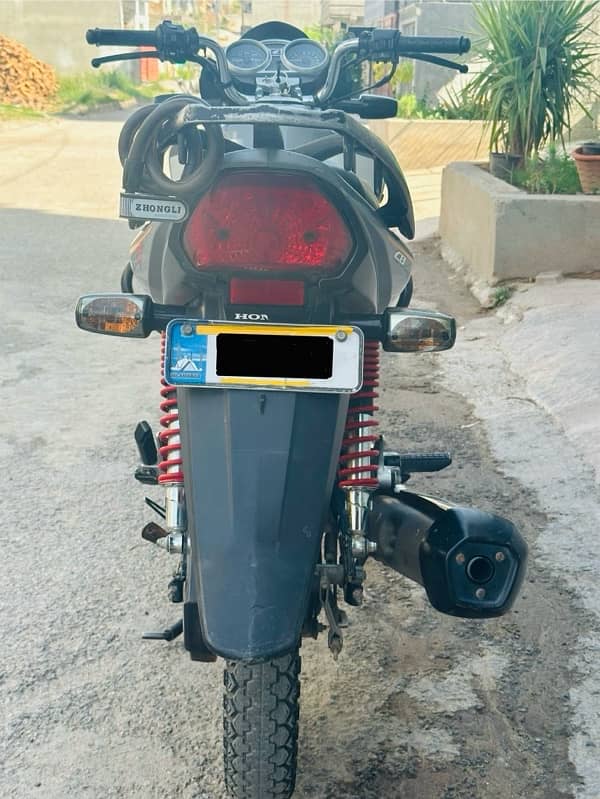 Cb150f 2022, Location: Islamabad 4