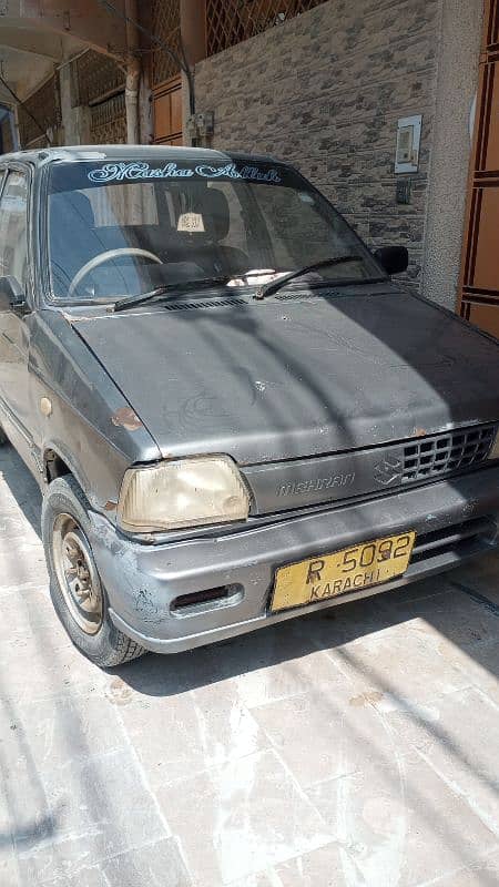 Suzuki Mehran VX 1990 0