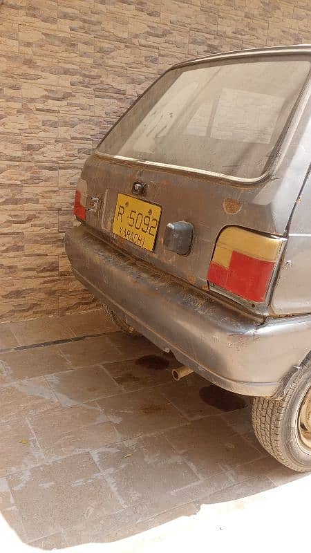 Suzuki Mehran VX 1990 6