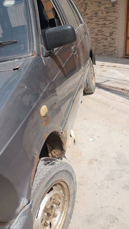 Suzuki Mehran VX 1990 7