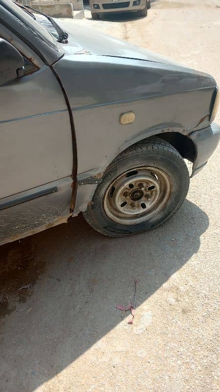 Suzuki Mehran VX 1990 10