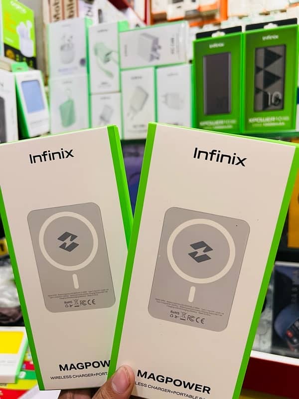 Infinix MagSafe PowerBank 0