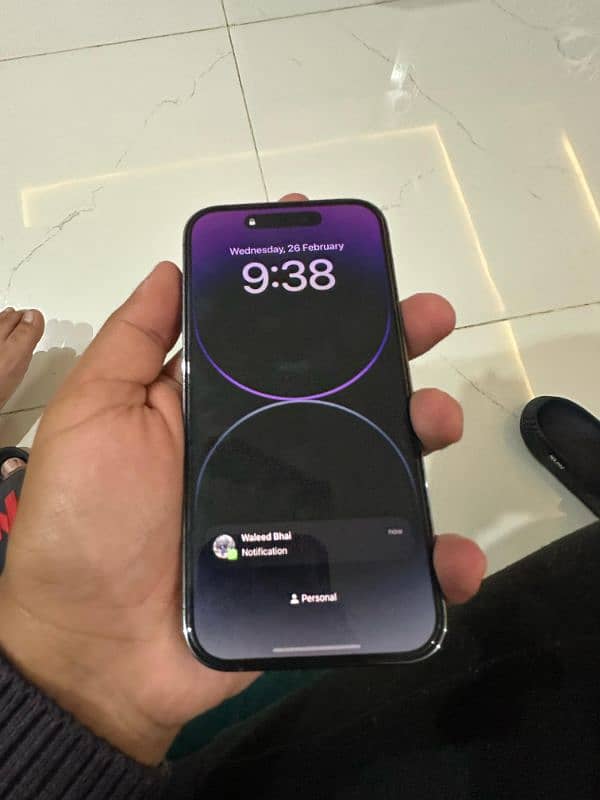 Iphone 14 pro FU 0