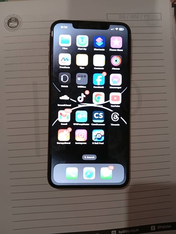 Iphone xs max 256GB 3