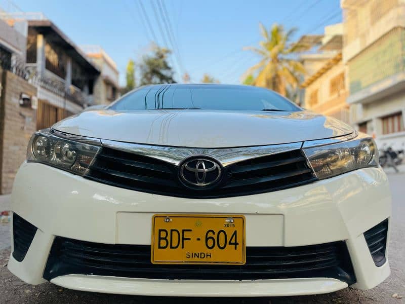Toyota Corolla GLI Auto 2015 3