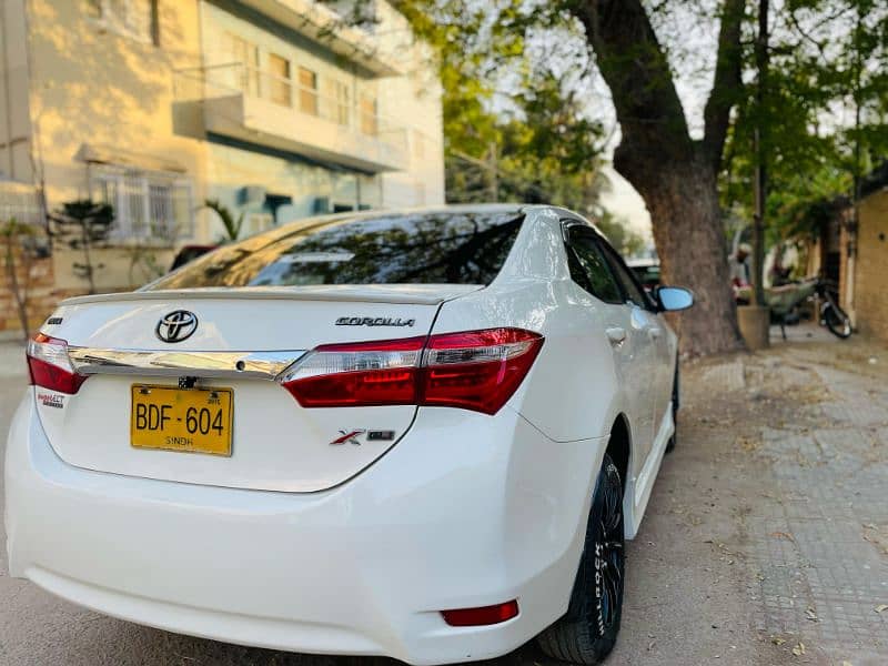 Toyota Corolla GLI Auto 2015 5