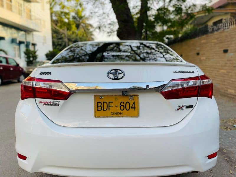 Toyota Corolla GLI Auto 2015 7
