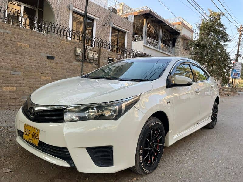 Toyota Corolla GLI Auto 2015 11