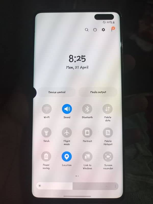 Samsung s10 5g pta 8/256gb 1