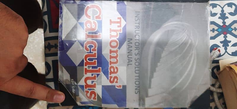 Thomoas calculus 12 edition with solution manual. 1