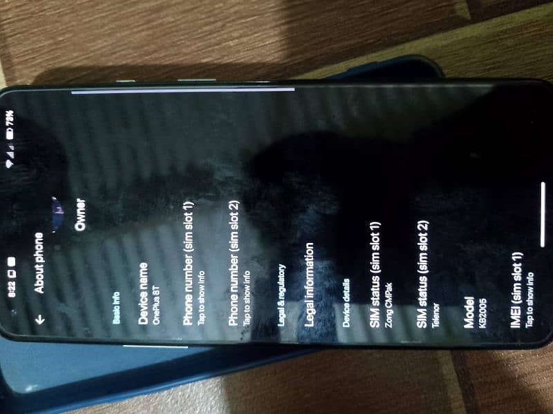 one plus 8t 12/256 global version 5