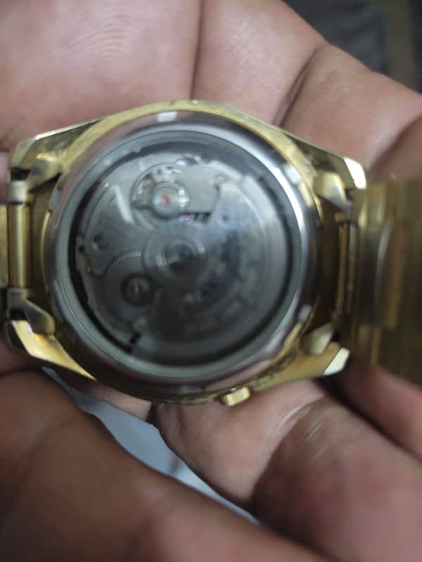 latest model original Seiko 5 21 jewels automatic like new Japan made 6