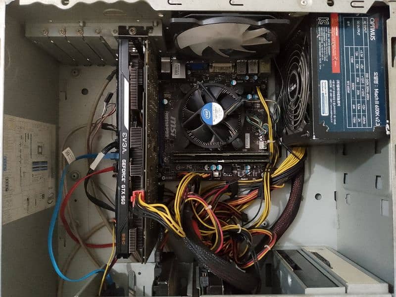 Gaming PC for sell i5 4670,GTA 5 11