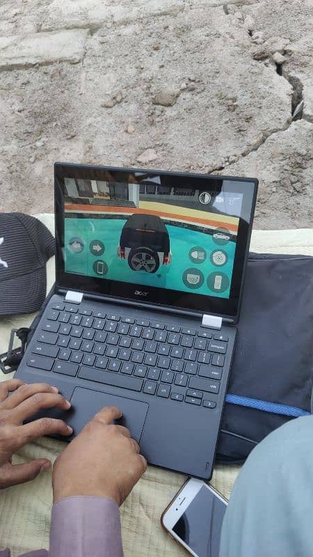 Acer Chromebook Touch & 360 rotate 0