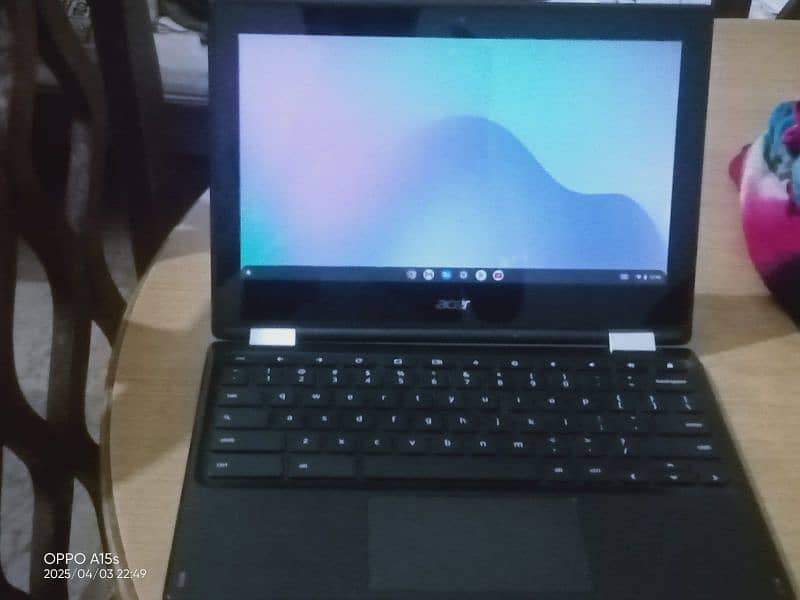 Acer Chromebook Touch & 360 rotate 3