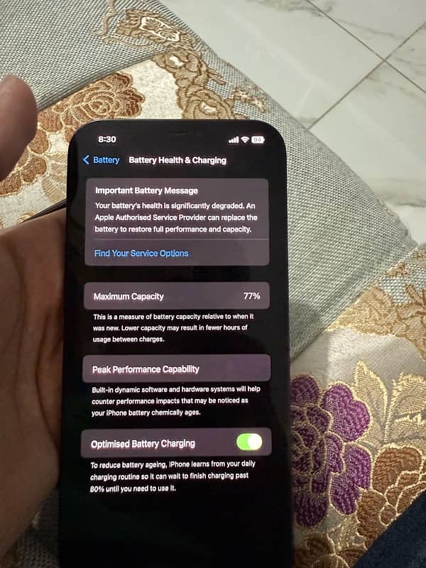 IPhone 12 Pro Max with box 2