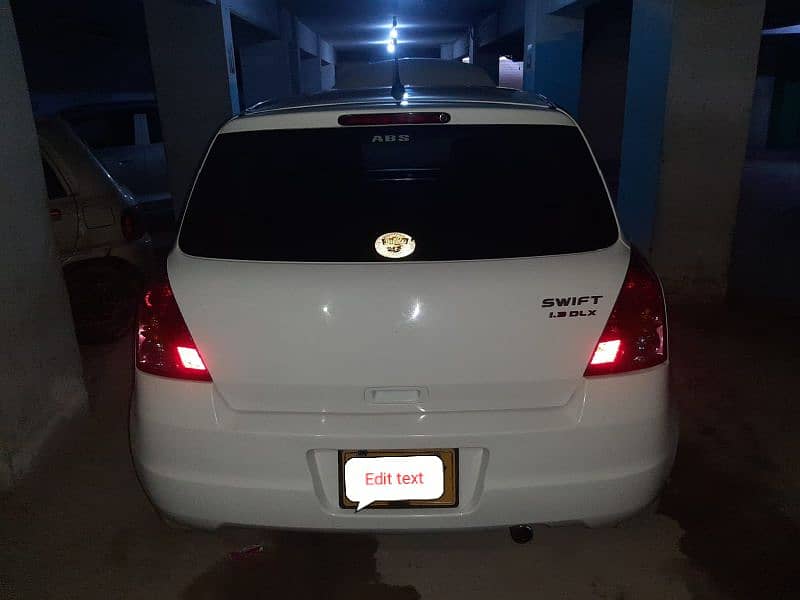 SUZUKI SWIFT 12