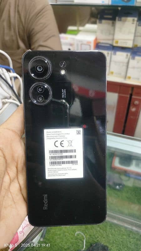 RIDMI 13c all ok box and charger available 3