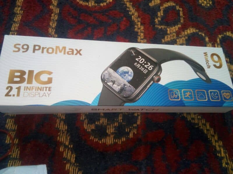 imported S9 pro max watch 0