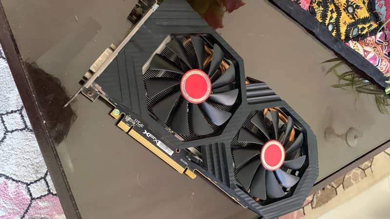 XFX RX 590 8Gb in mint condition 0