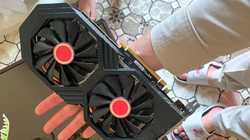 XFX RX 590 8Gb in mint condition 2