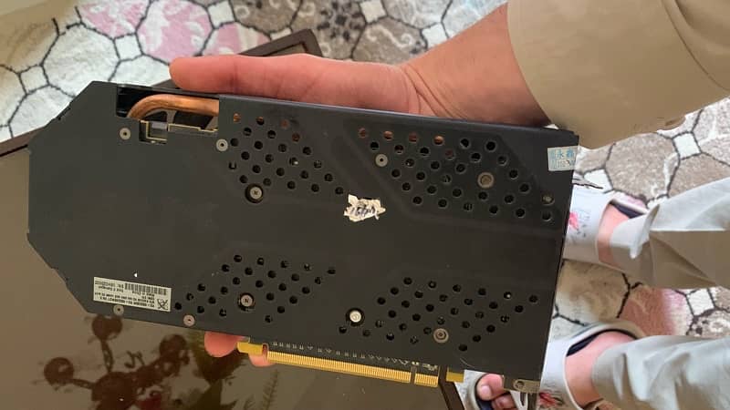 XFX RX 590 8Gb in mint condition 3