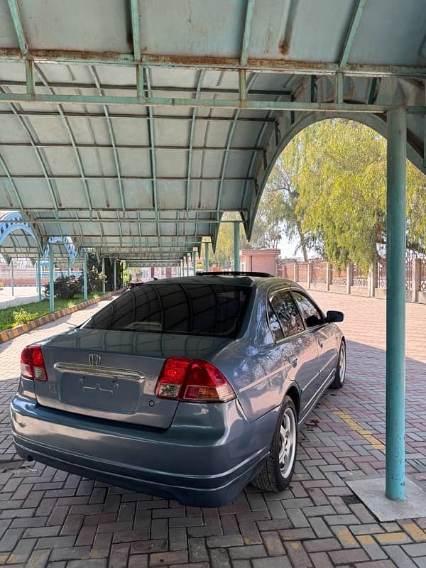 Honda Civic VTi Oriel Prosmatec 2006 1